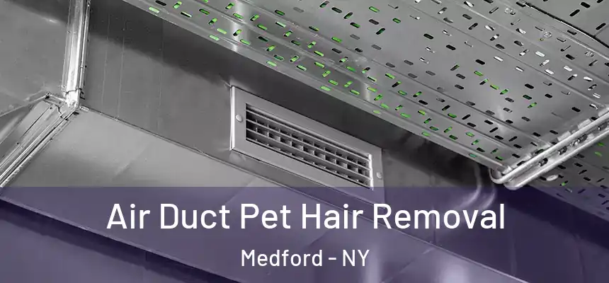 Air Duct Pet Hair Removal Medford - NY