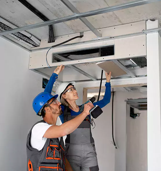 Professional Duct Expansion & Extension Service in Medford, NY